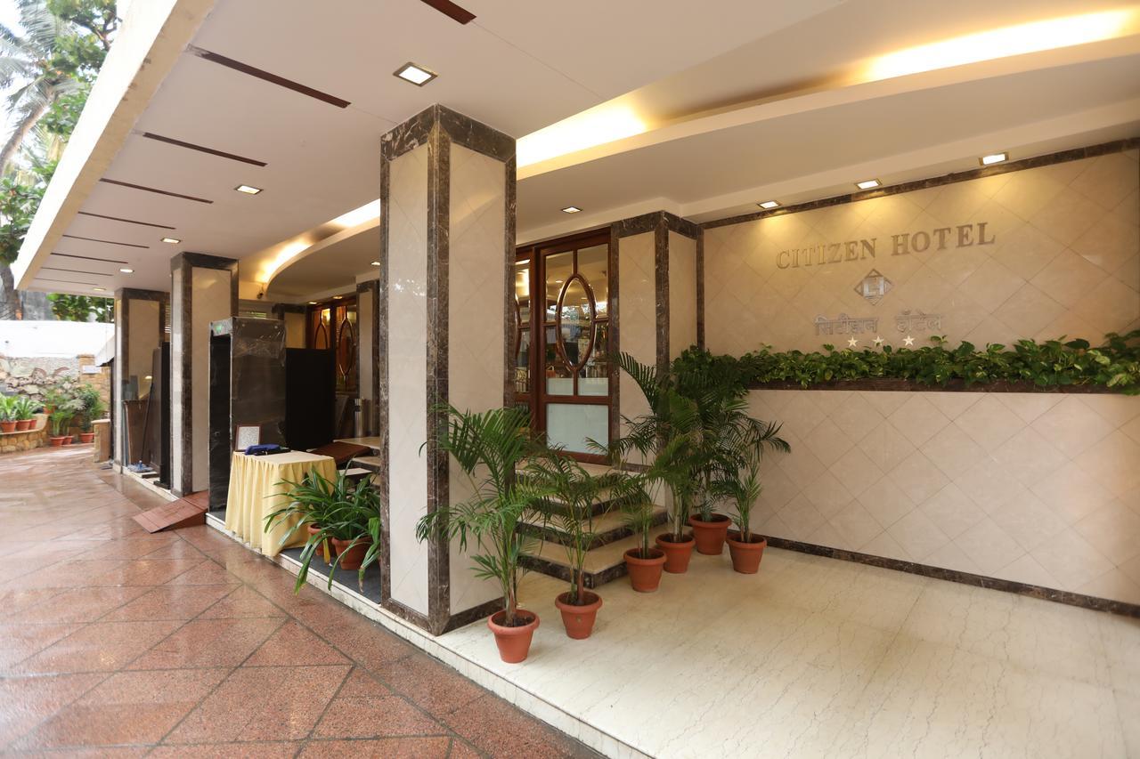 Citizen Hotel Bombaim Exterior foto
